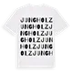 Jungholz ordlek t-shirt