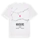 Kaisers karta t-shirt