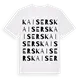 Kaisers ordlek t-shirt