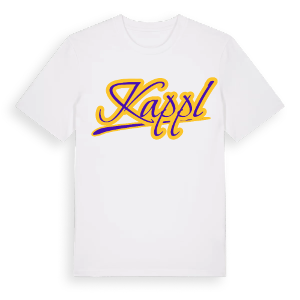 Kappl baseball t-shirt – ekologisk bomull t-shirt från Pinshirt