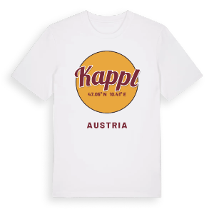 Kappl cirkel t-shirt – ekologisk bomull t-shirt från Pinshirt