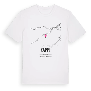 Kappl karta t-shirt – ekologisk bomull t-shirt från Pinshirt