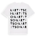 Kartitsch ordlek t-shirt
