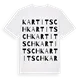 Kartitsch ordlek t-shirt