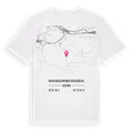 Katastralgemeinde Bichlbächle karta t-shirt