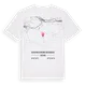 Katastralgemeinde Bichlbächle karta t-shirt