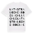 Katastralgemeinde Bichlbächle ordlek t-shirt