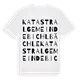 Katastralgemeinde Bichlbächle ordlek t-shirt