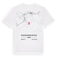 Katastralgemeinde Mitteregg karta t-shirt