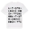 Katastralgemeinde Mitteregg ordlek t-shirt