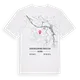 Katastralgemeinde Oberletzen karta t-shirt