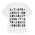 Katastralgemeinde Oberletzen ordlek t-shirt