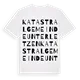 Katastralgemeinde Unterletzen ordlek t-shirt
