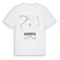 Kaunertal karta t-shirt