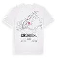 Kirchbichl karta t-shirt