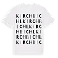 Kirchbichl ordlek t-shirt