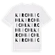Kirchbichl ordlek t-shirt