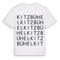 Kitzbühel ordlek t-shirt