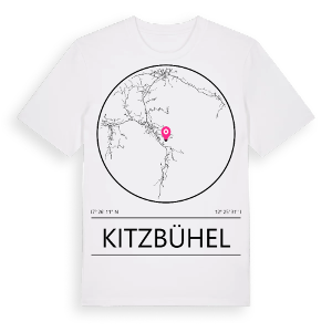 Kitzbühel t-shirt – ekologisk bomull t-shirt från Pinshirt