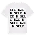 Kleinzeinis ordlek t-shirt