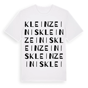 Kleinzeinis ordlek t-shirt – ekologisk bomull t-shirt från Pinshirt