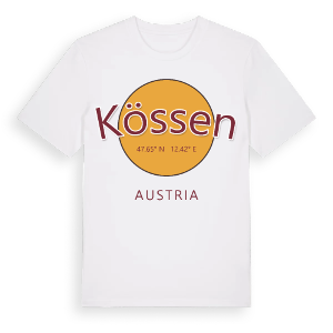 Kössen cirkel t-shirt – ekologisk bomull t-shirt från Pinshirt