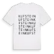 Kufstein ordlek t-shirt