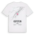 Kufstein karta t-shirt
