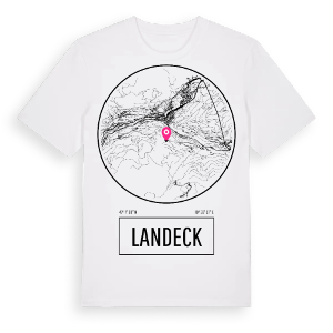 Landeck t-shirt – ekologisk bomull t-shirt från Pinshirt