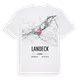Landeck karta t-shirt