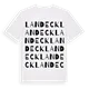 Landeck ordlek t-shirt