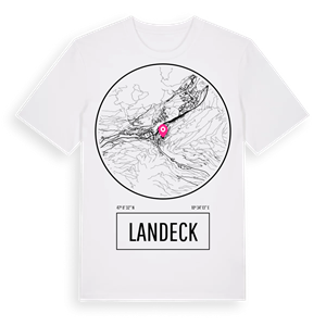 Landeck t-shirt – ekologisk bomull t-shirt från Pinshirt