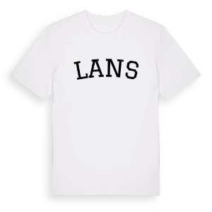 Lans böjd t-shirt – ekologisk bomull t-shirt från Pinshirt