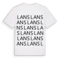 Lans ordlek t-shirt