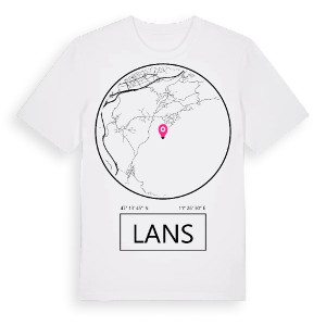 Lans t-shirt – ekologisk bomull t-shirt från Pinshirt