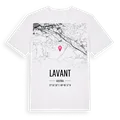 Lavant karta t-shirt