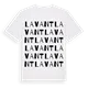 Lavant ordlek t-shirt