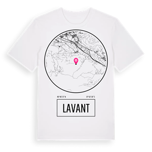 Lavant t-shirt – ekologisk bomull t-shirt från Pinshirt