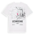 Lechaschau karta t-shirt