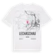 Lechaschau karta t-shirt