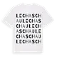 Lechaschau ordlek t-shirt