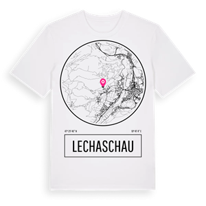 Lechaschau t-shirt – ekologisk bomull t-shirt från Pinshirt