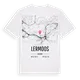 Lermoos karta t-shirt