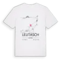 Leutasch karta t-shirt