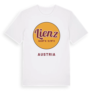 Lienz cirkel t-shirt – ekologisk bomull t-shirt från Pinshirt