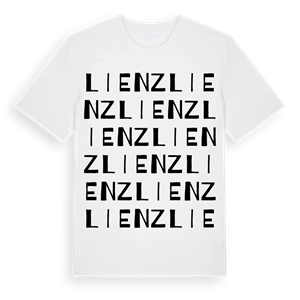 Lienz ordlek t-shirt – ekologisk bomull t-shirt från Pinshirt