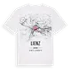 Lienz karta t-shirt