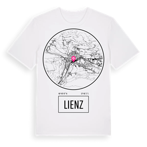 Lienz t-shirt – ekologisk bomull t-shirt från Pinshirt