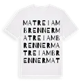 Matrei am Brenner ordlek t-shirt