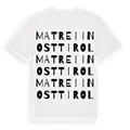 Matrei in Osttirol ordlek t-shirt